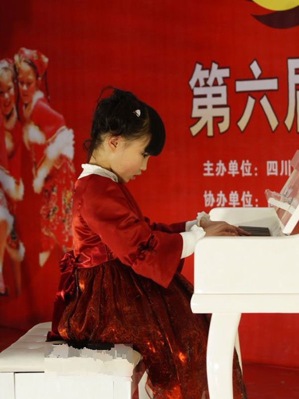 2011青春中国钢琴学员赛场风采
